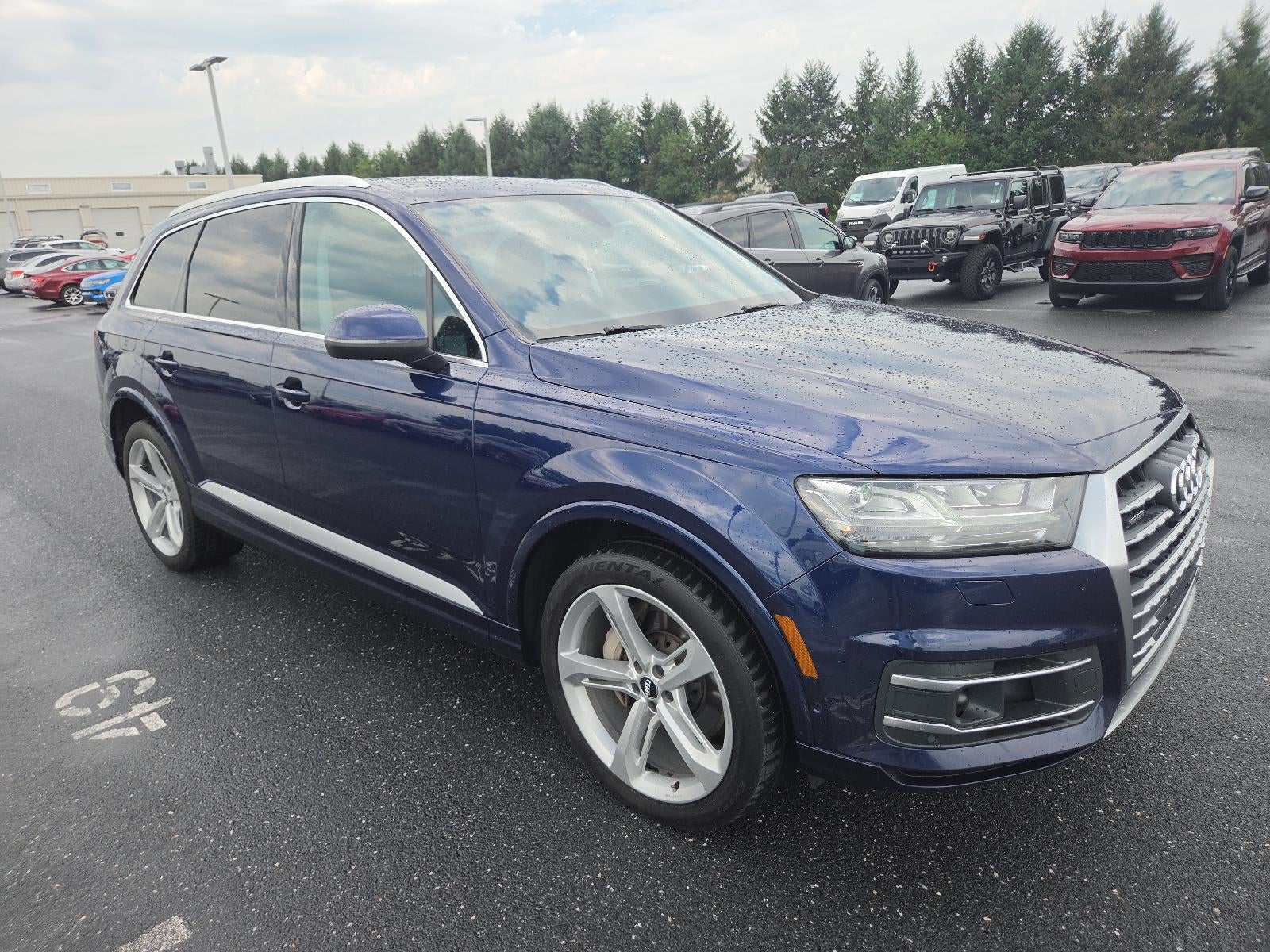 2019 Audi Q7 Prestige 55 TFSI quattro