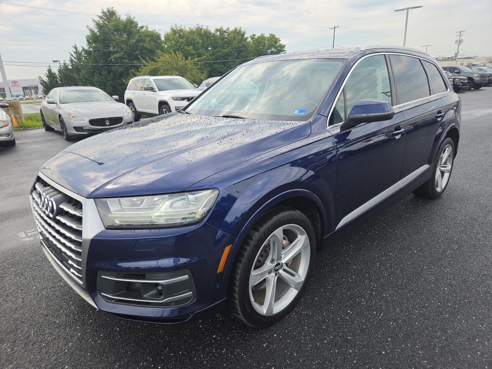 2019 Audi Q7 Prestige 55 TFSI quattro