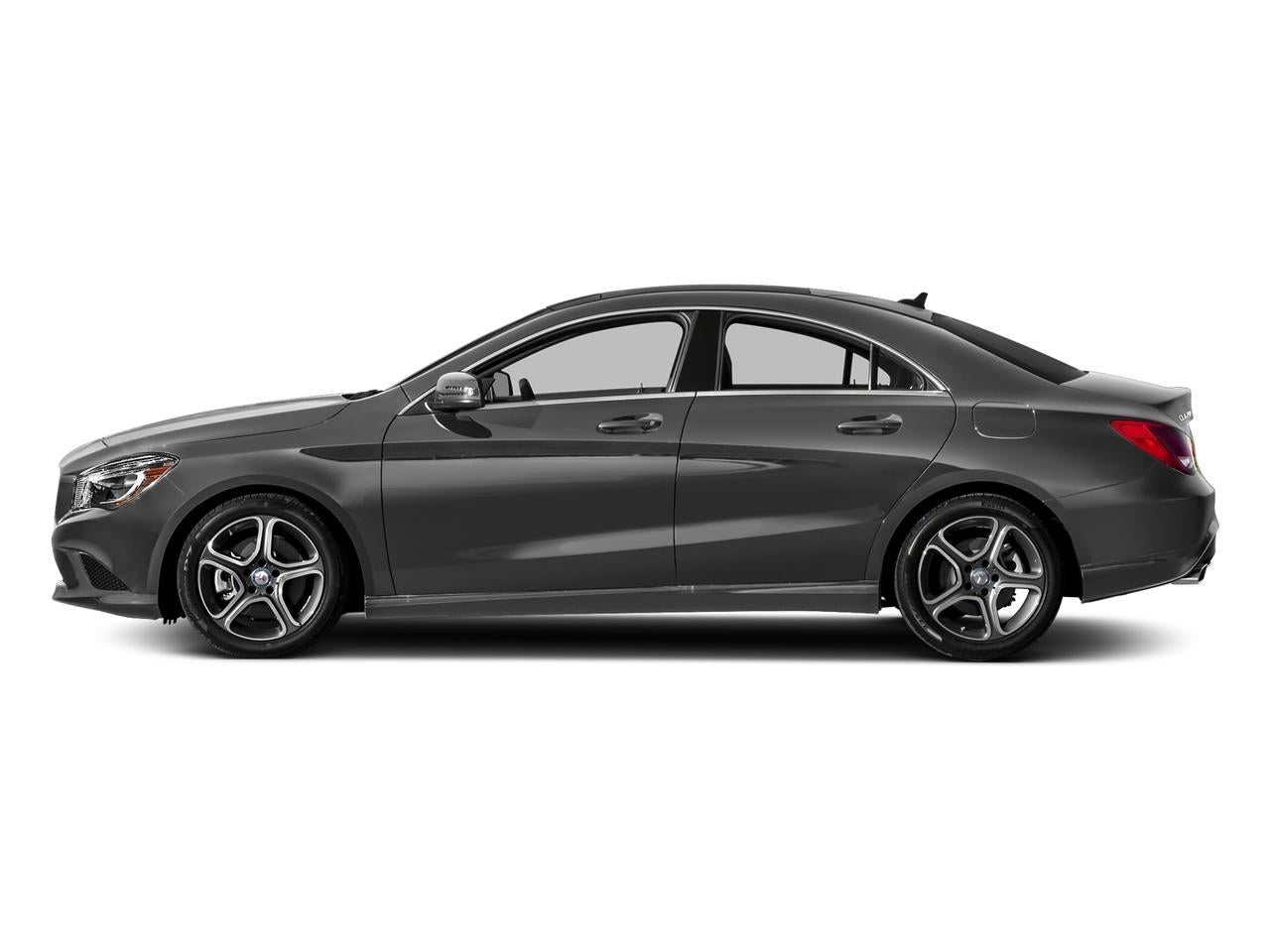 2016 Mercedes-Benz CLA CLA 250 4MATIC® Coupe