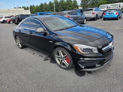 2014 Mercedes-Benz CLA CLA 45 AMG® Coupe