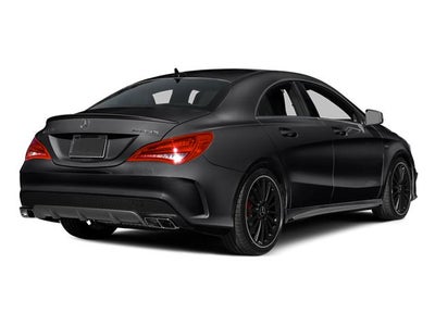 2014 Mercedes-Benz CLA CLA 45 AMG® Coupe