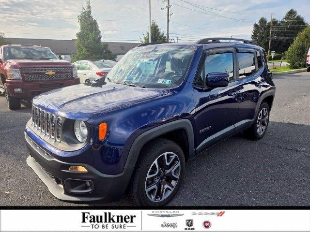 2016 Jeep Renegade 4WD 4dr Latitude