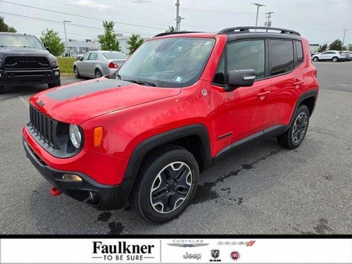 2017 Jeep Renegade Trailhawk 4x4
