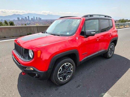 2017 Jeep Renegade Trailhawk 4x4