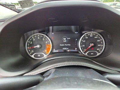 2017 Jeep Renegade Trailhawk 4x4