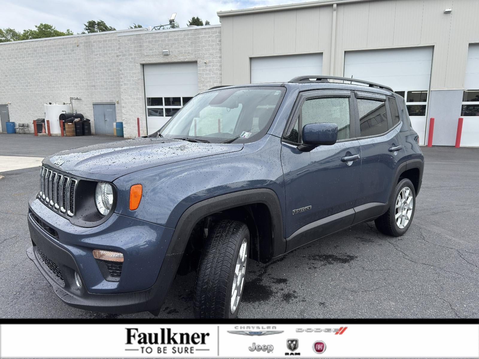 2020 Jeep Renegade Latitude 4x4