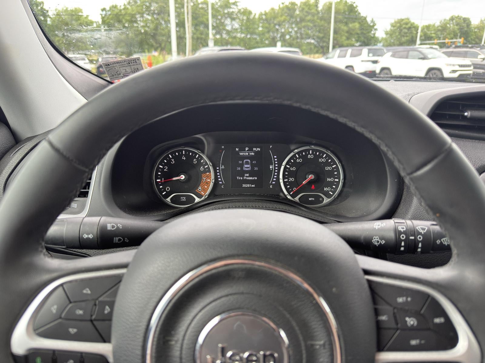 2020 Jeep Renegade Latitude 4x4