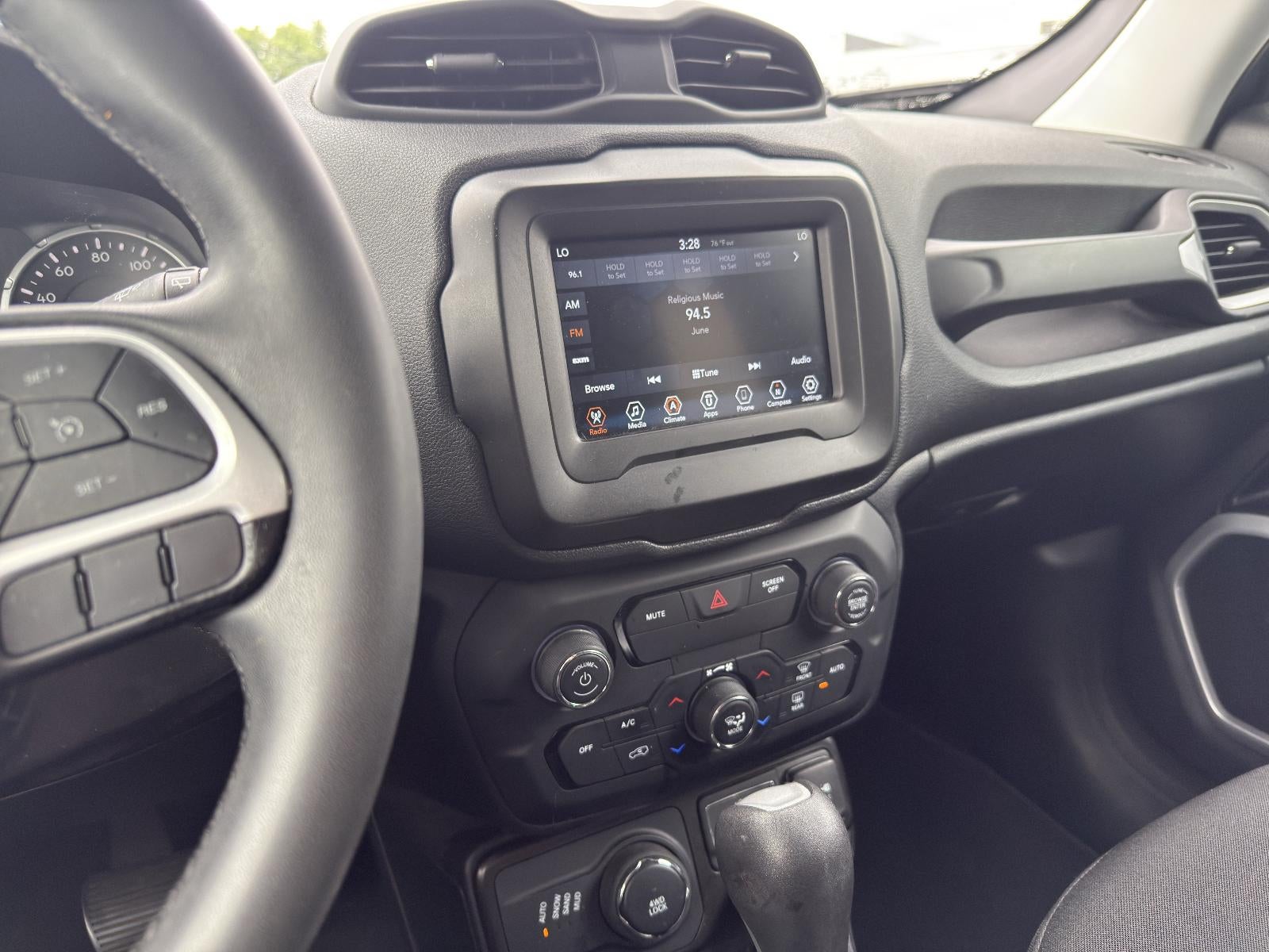 2020 Jeep Renegade Latitude 4x4