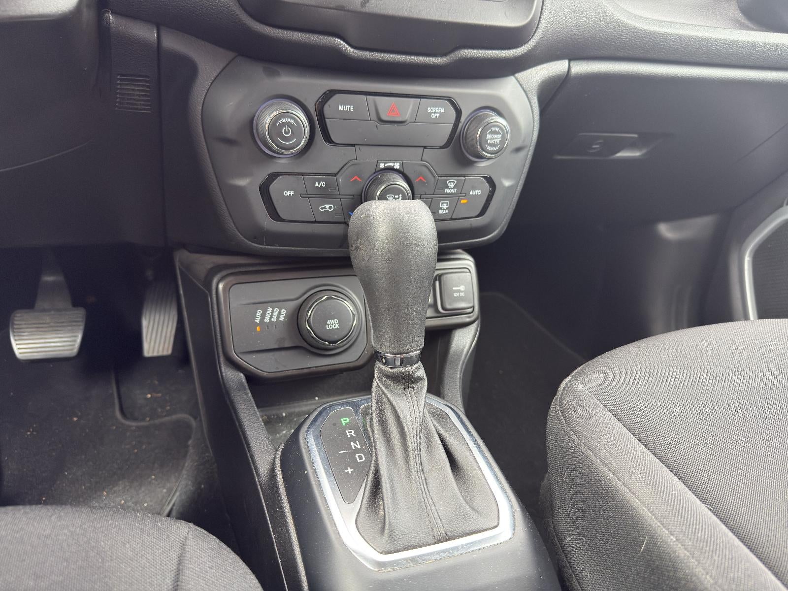 2020 Jeep Renegade Latitude 4x4
