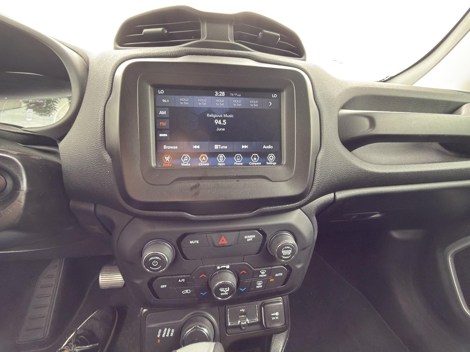 2020 Jeep Renegade Latitude 4x4