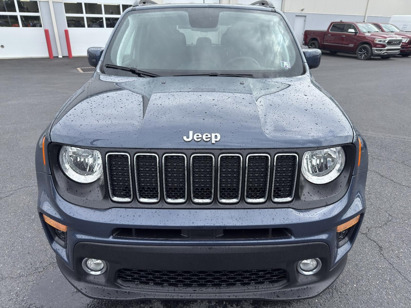 2020 Jeep Renegade Latitude 4x4