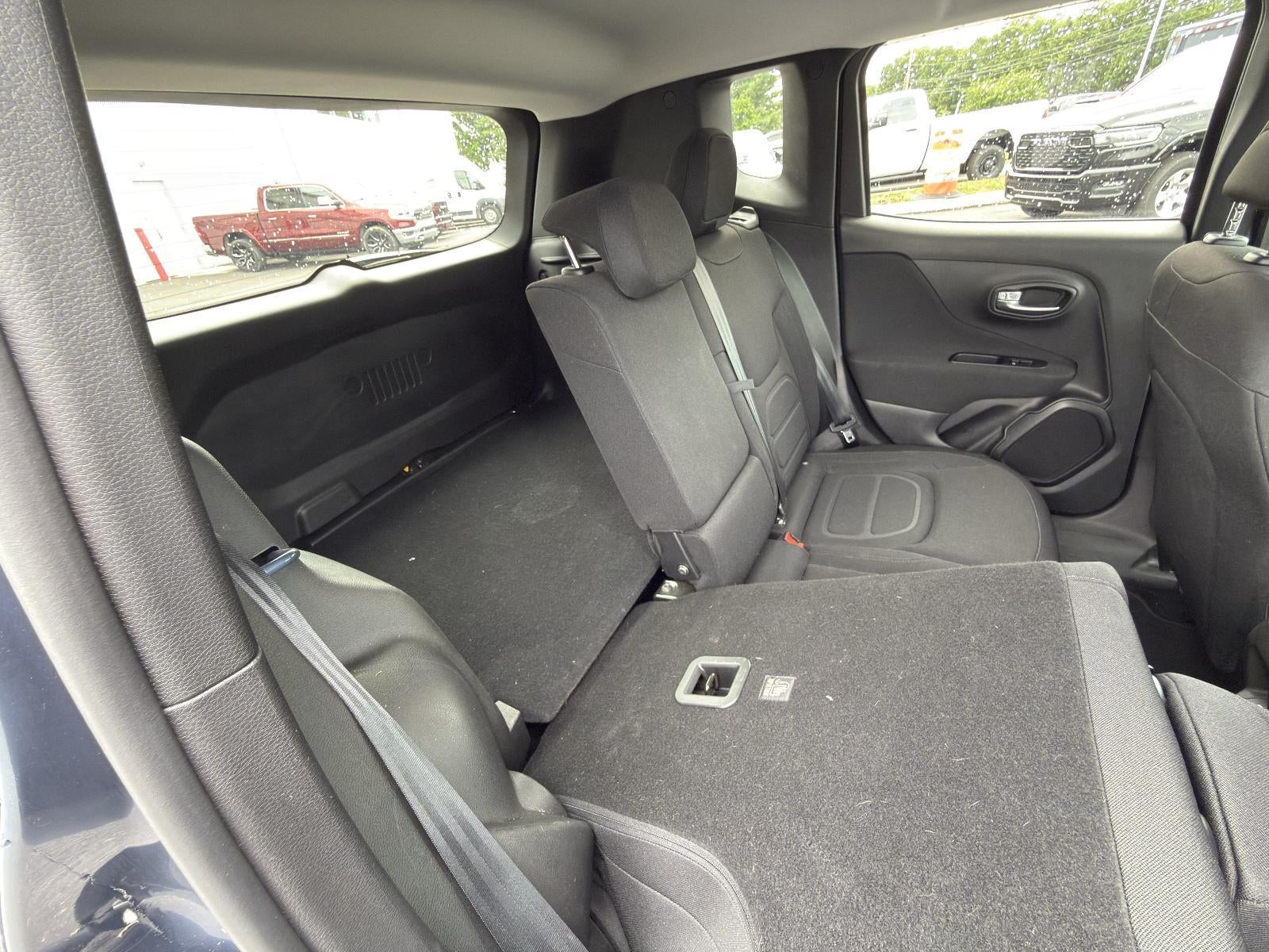 2020 Jeep Renegade Latitude 4x4