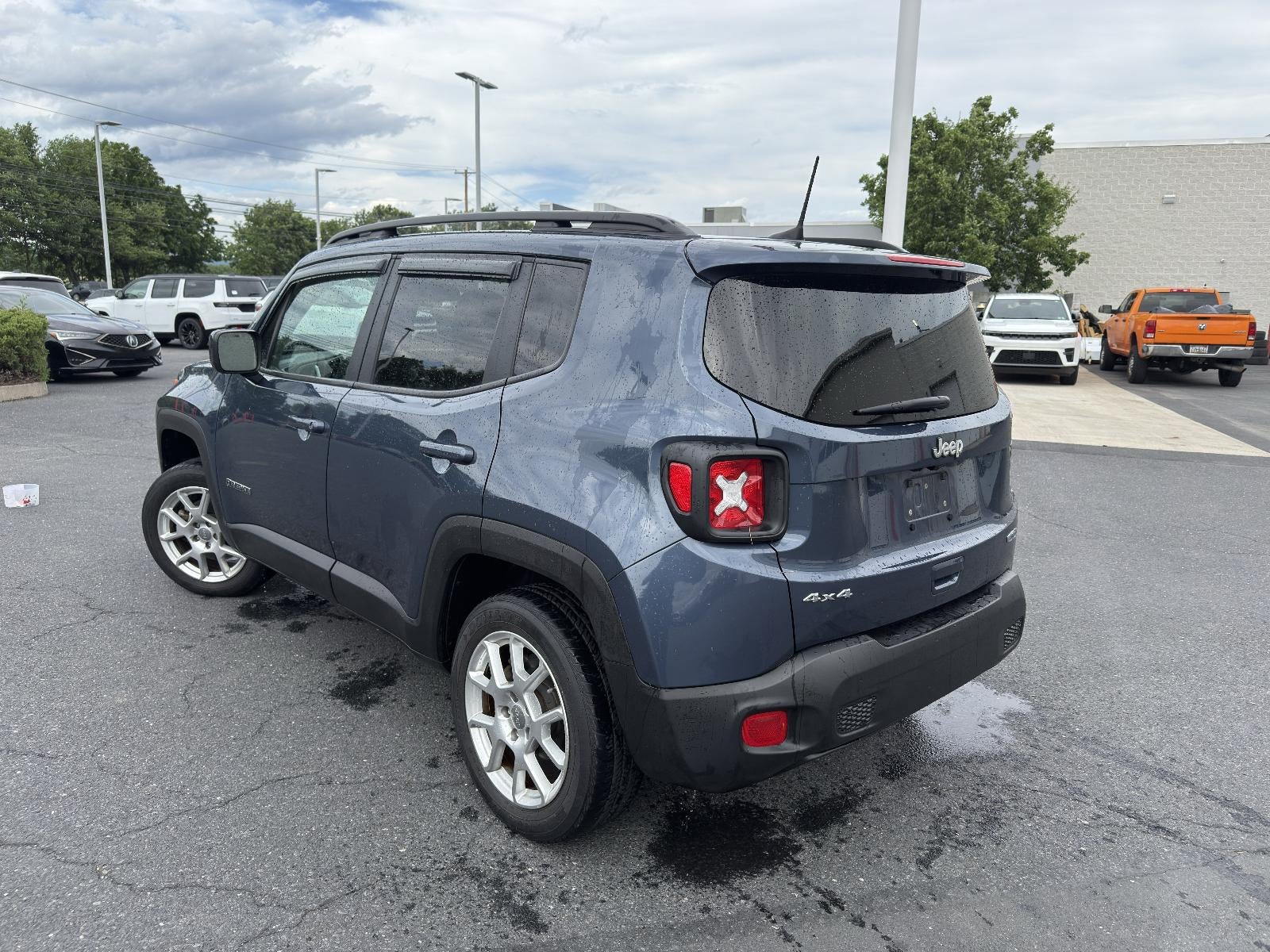 2020 Jeep Renegade Latitude 4x4