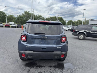 2020 Jeep Renegade Latitude 4x4