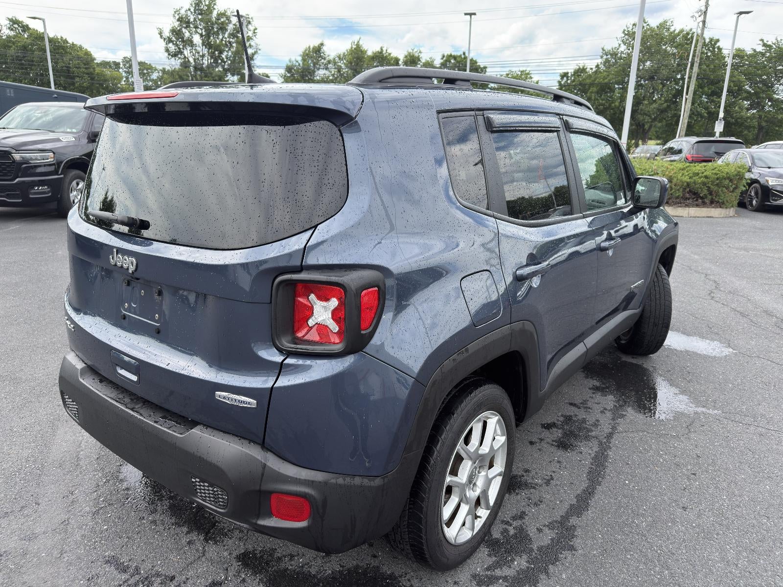 2020 Jeep Renegade Latitude 4x4