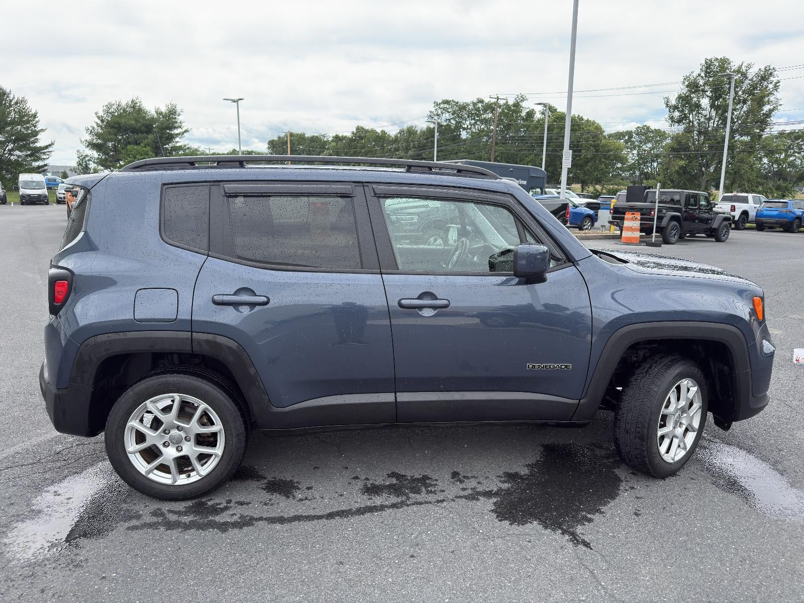2020 Jeep Renegade Latitude 4x4