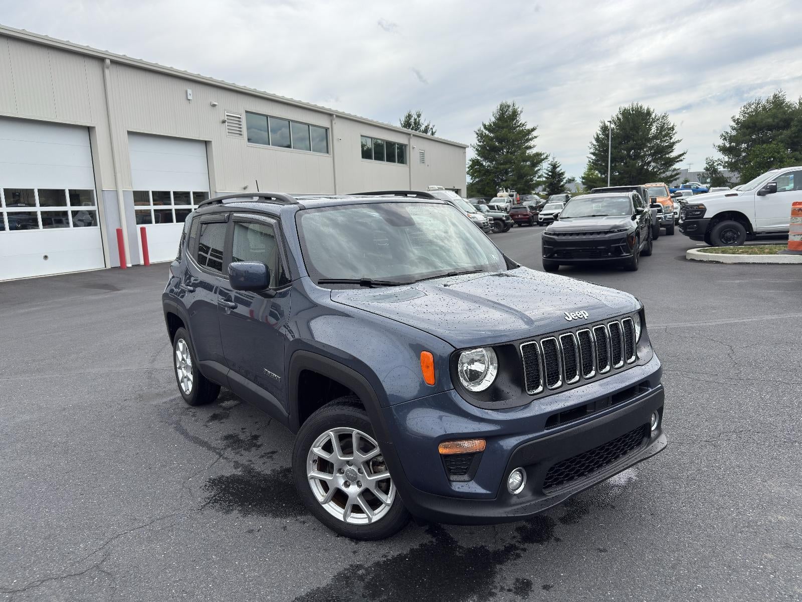 2020 Jeep Renegade Latitude 4x4