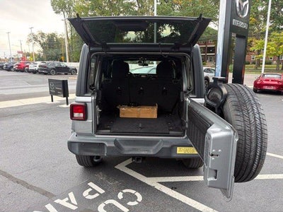 2020 Jeep Wrangler Unlimited Sport 4x4