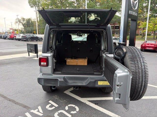 2020 Jeep Wrangler Unlimited Sport 4x4