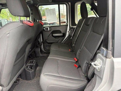 2020 Jeep Wrangler Unlimited Sport 4x4