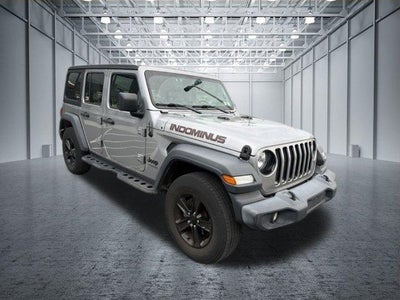 2020 Jeep Wrangler Unlimited Sport 4x4