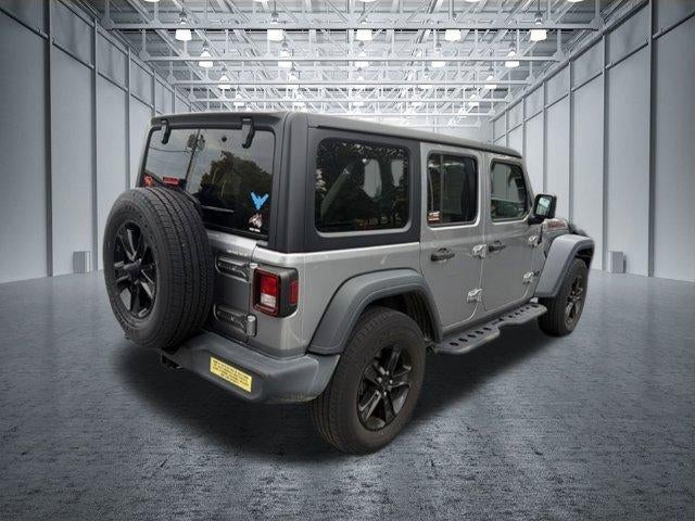 2020 Jeep Wrangler Unlimited Sport 4x4