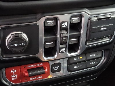 2018 Jeep Wrangler Unlimited Rubicon 4x4