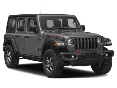 2018 Jeep Wrangler Unlimited Rubicon 4x4