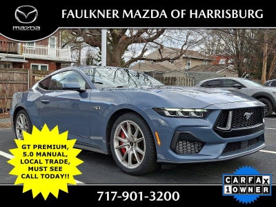 2024 Ford Mustang GT Premium Fastback