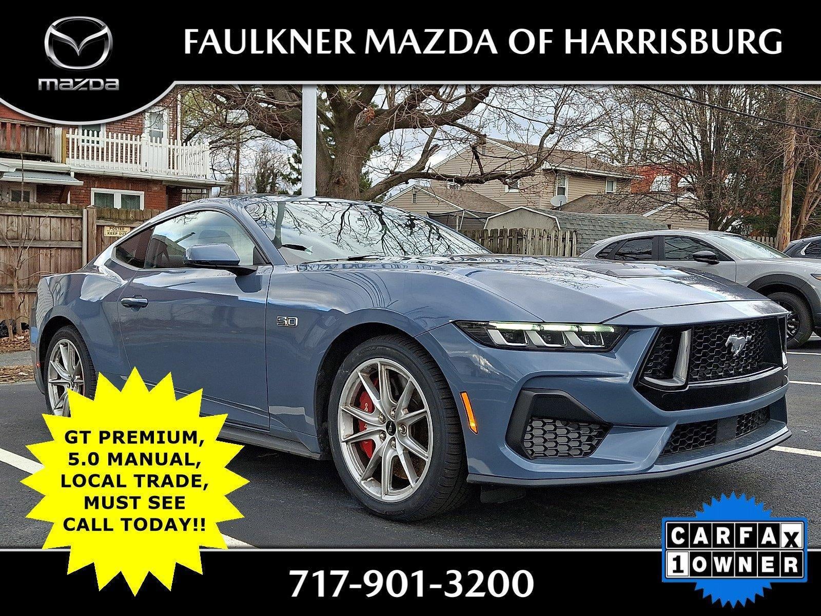 2024 Ford Mustang GT Premium Fastback