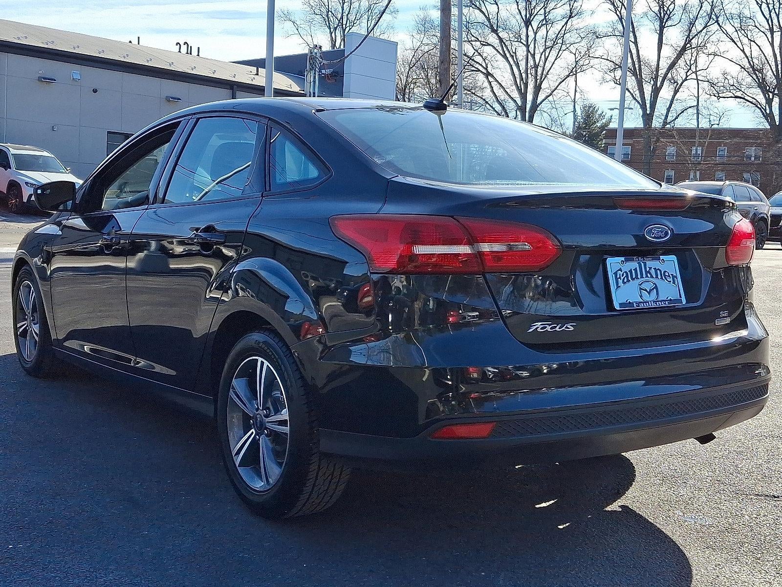 2018 Ford Focus SE Sedan