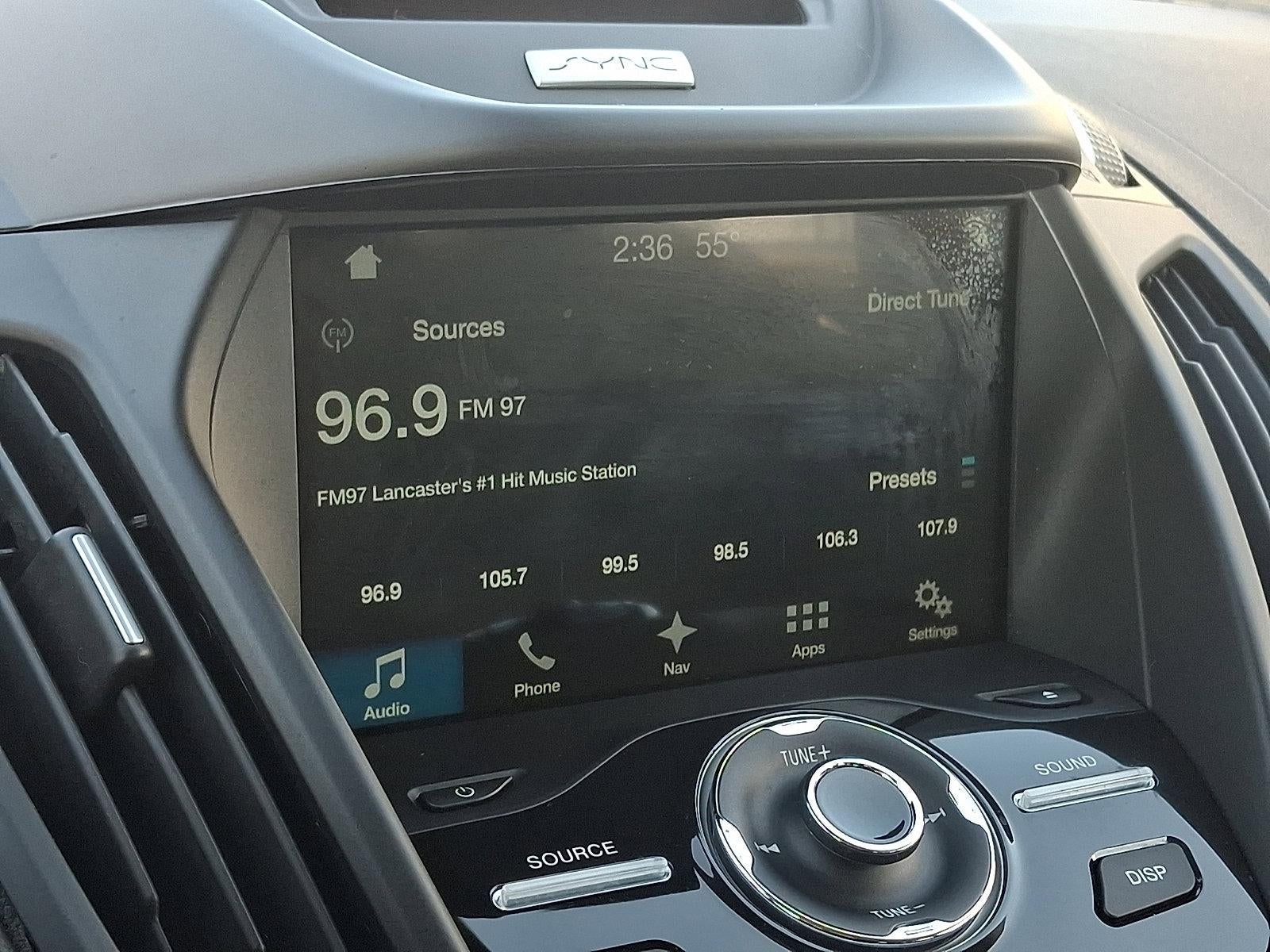 2017 Ford Escape Titanium 4WD