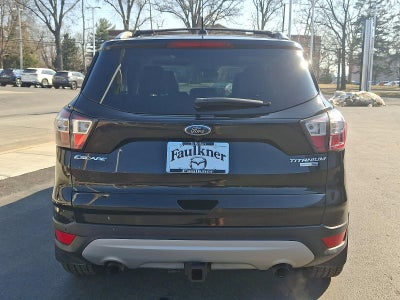 2017 Ford Escape Titanium 4WD