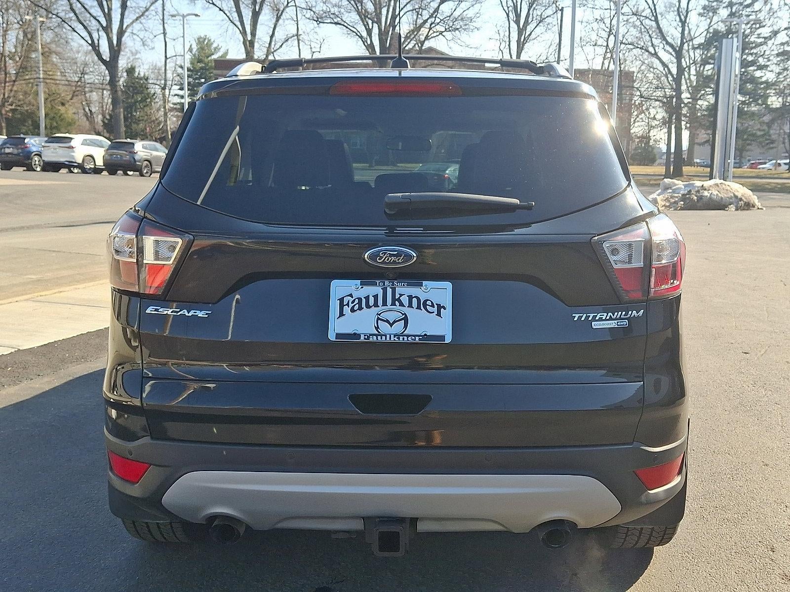 2017 Ford Escape Titanium 4WD