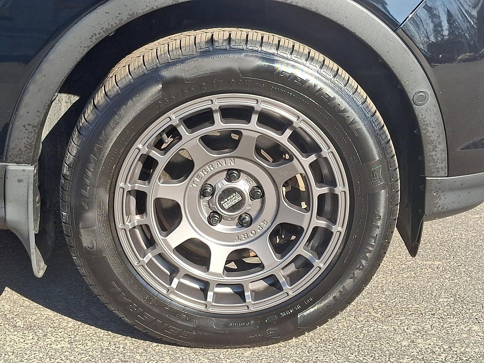 2017 Ford Escape Titanium 4WD