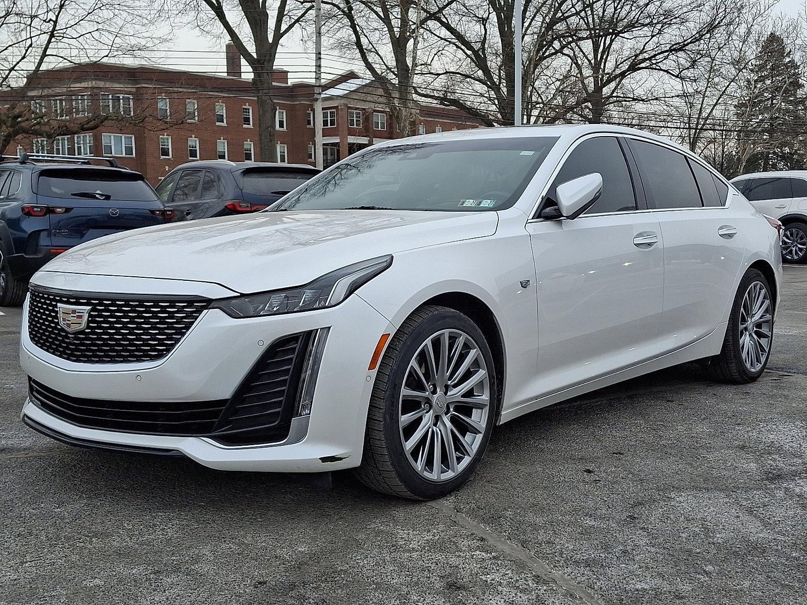 2021 Cadillac CT5 4dr Sdn Premium Luxury