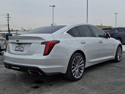 2021 Cadillac CT5 4dr Sdn Premium Luxury