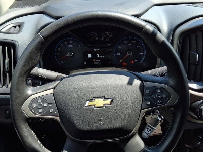 2022 Chevrolet Colorado Crew Cab Short Box 4-Wheel Drive Z71