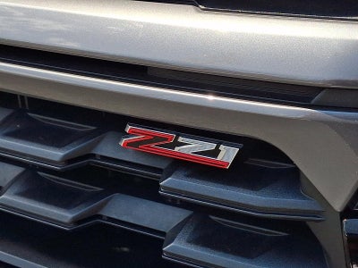2022 Chevrolet Colorado Crew Cab Short Box 4-Wheel Drive Z71