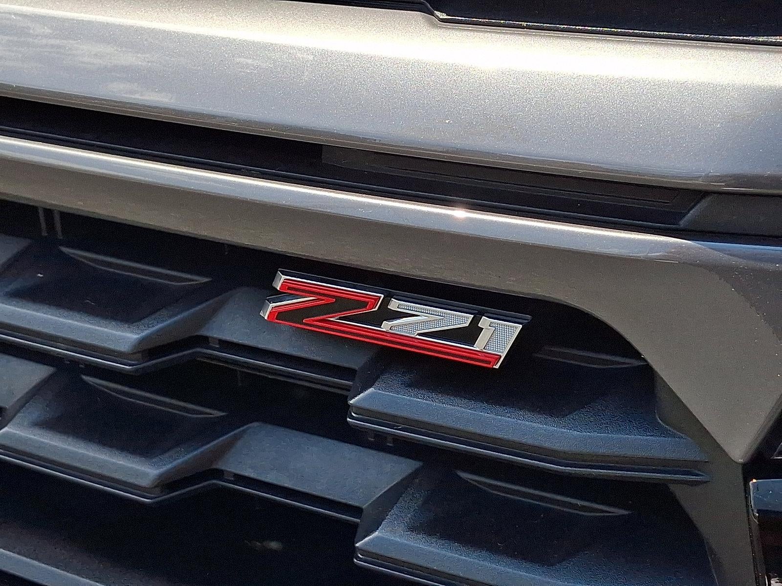 2022 Chevrolet Colorado Crew Cab Short Box 4-Wheel Drive Z71