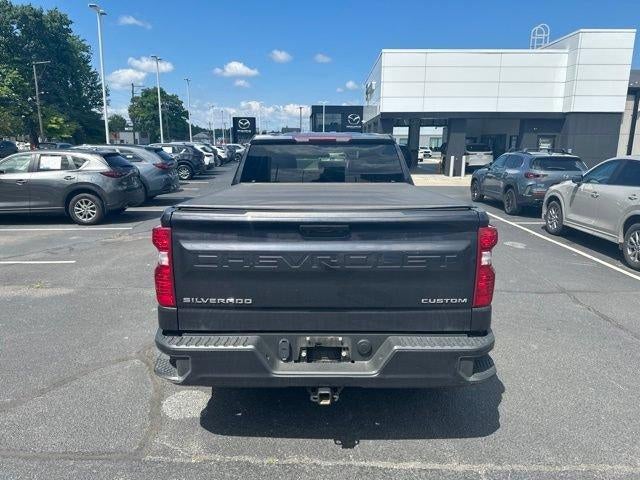 2022 Chevrolet Silverado 1500 Crew Cab Standard Box 4-Wheel Drive Custom