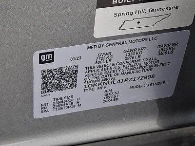 2023 GMC Acadia AWD SLT