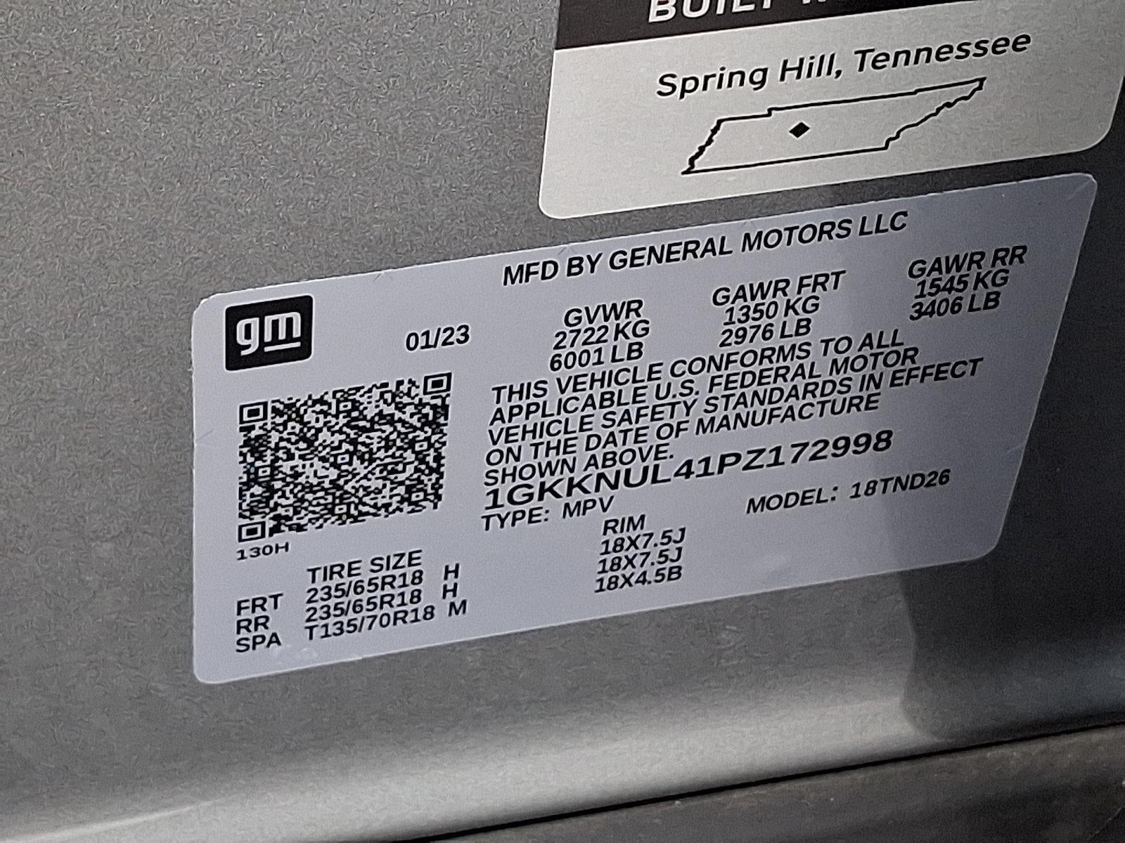 2023 GMC Acadia AWD SLT