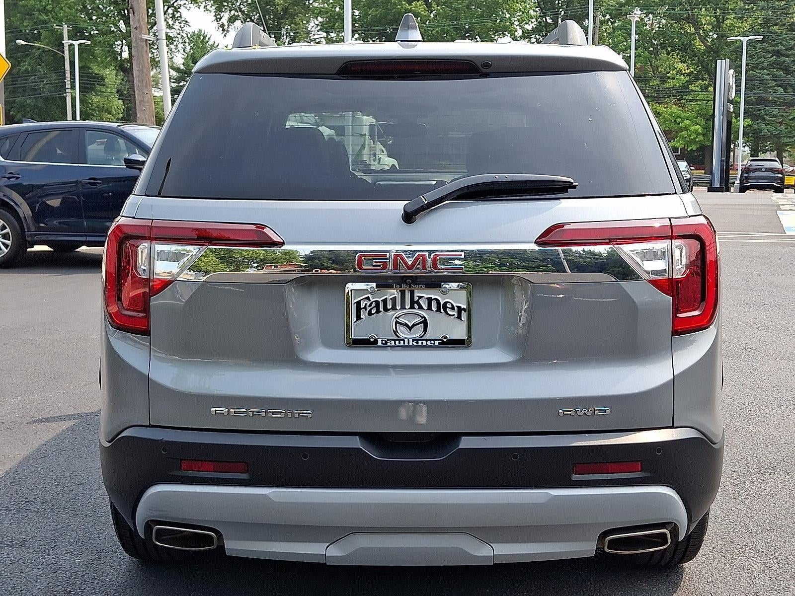 2023 GMC Acadia AWD SLT