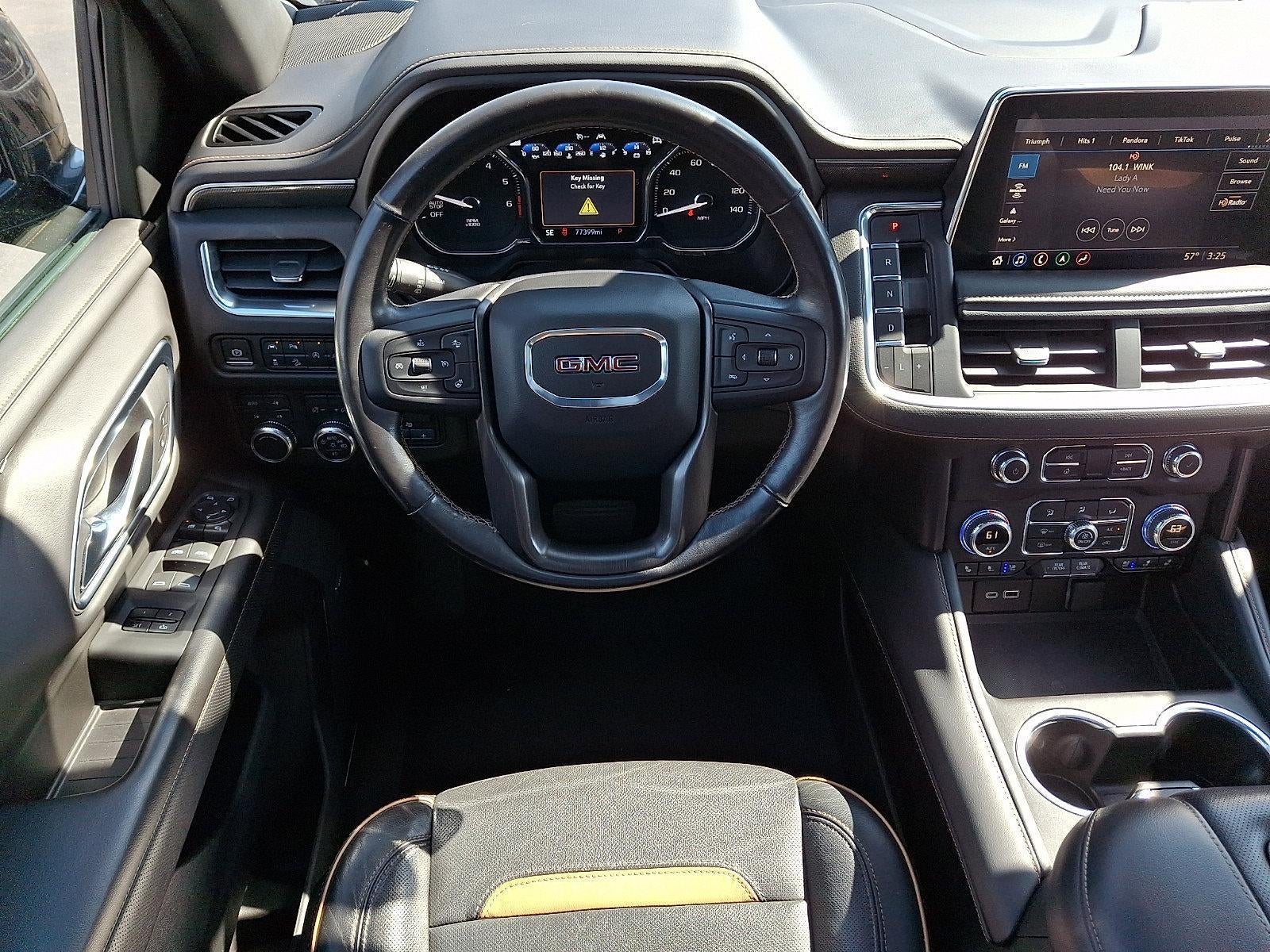 2021 GMC Yukon 4WD 4dr AT4