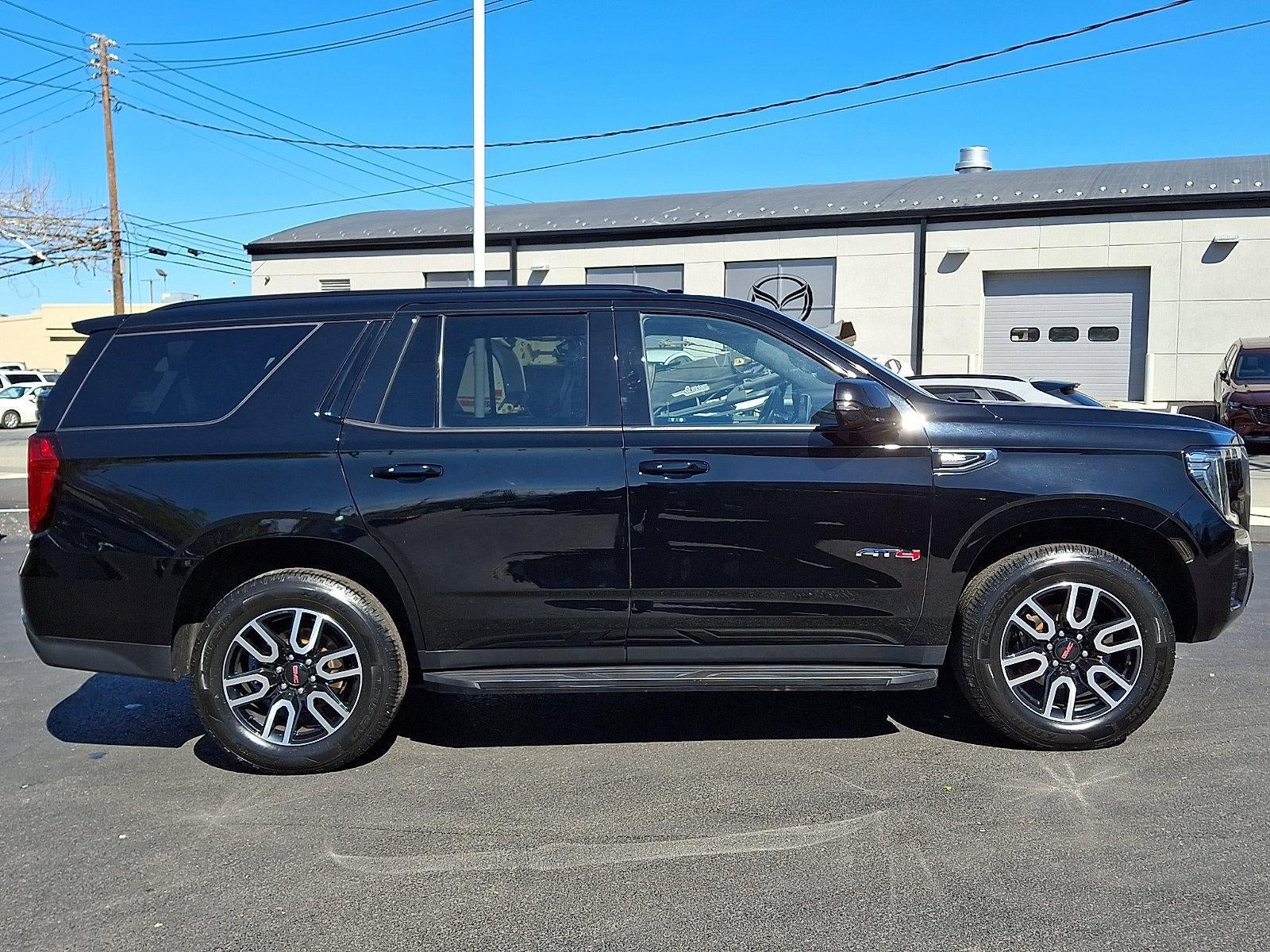 2021 GMC Yukon 4WD 4dr AT4