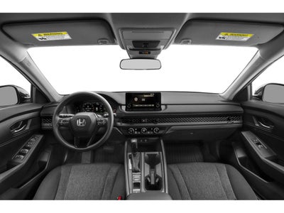 2023 Honda Accord Sedan LX CVT