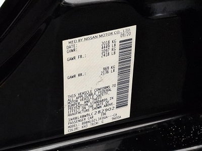 2020 Nissan Altima 2.5 S AWD Sedan