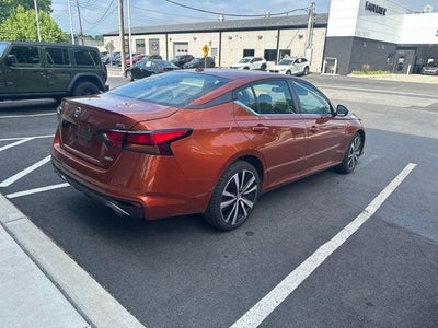 2020 Nissan Altima 2.5 SR AWD Sedan