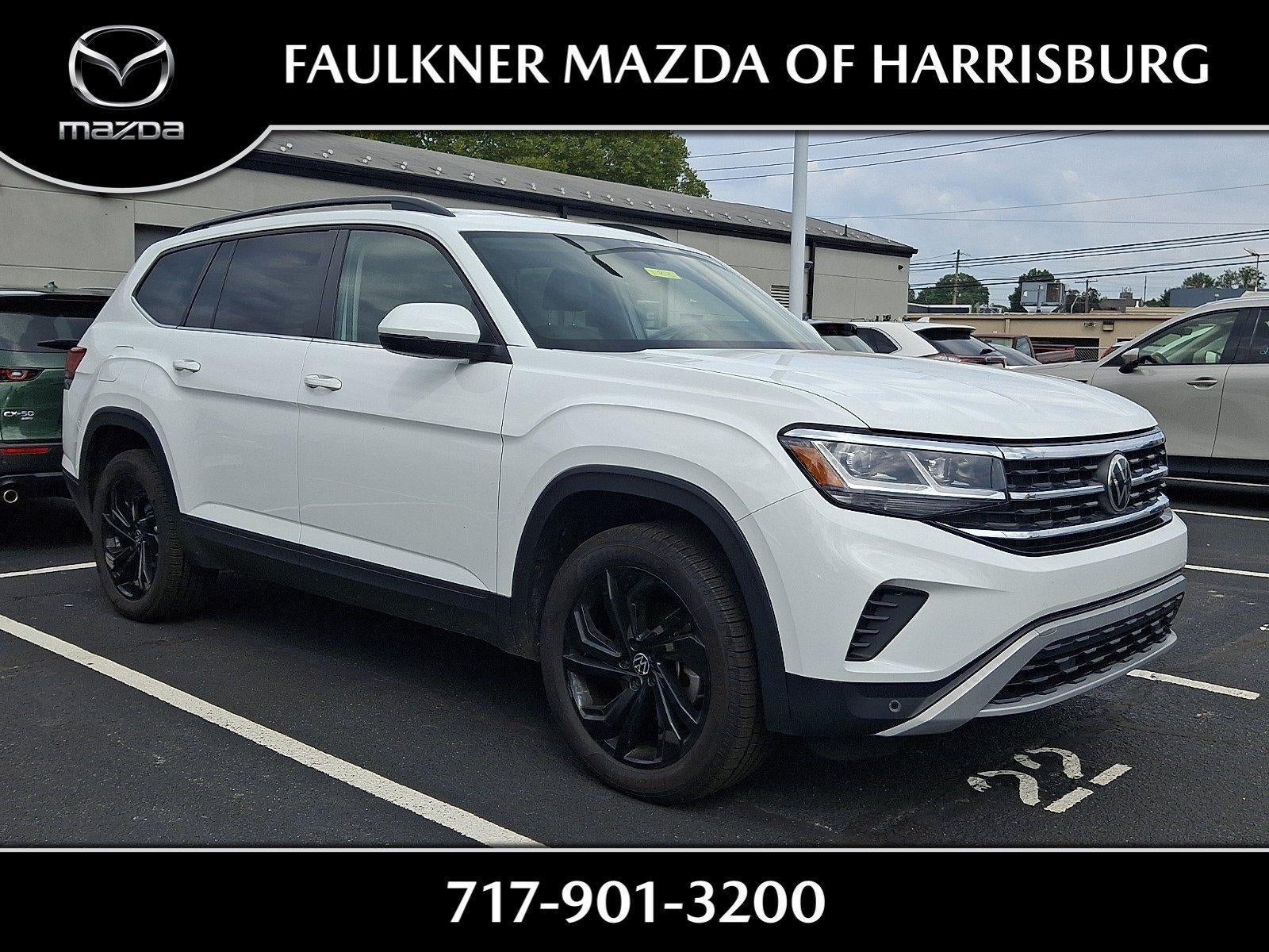 2023 Volkswagen Atlas 2.0T SE w/Technology 4MOTION